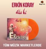 Erkin Koray İlla ki - Turuncu Renkli Plak - Görsel 3