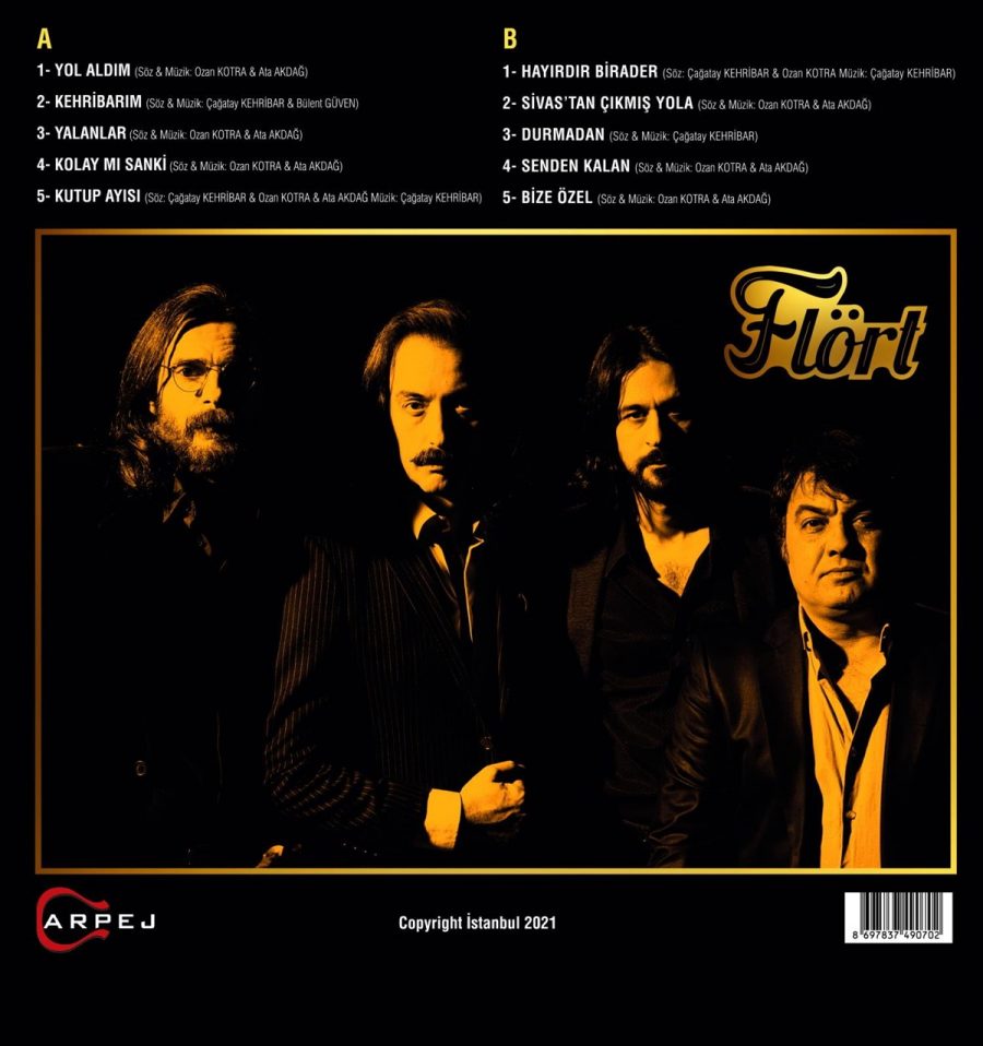 Flört Bize Özel - Plak - Görsel 2
