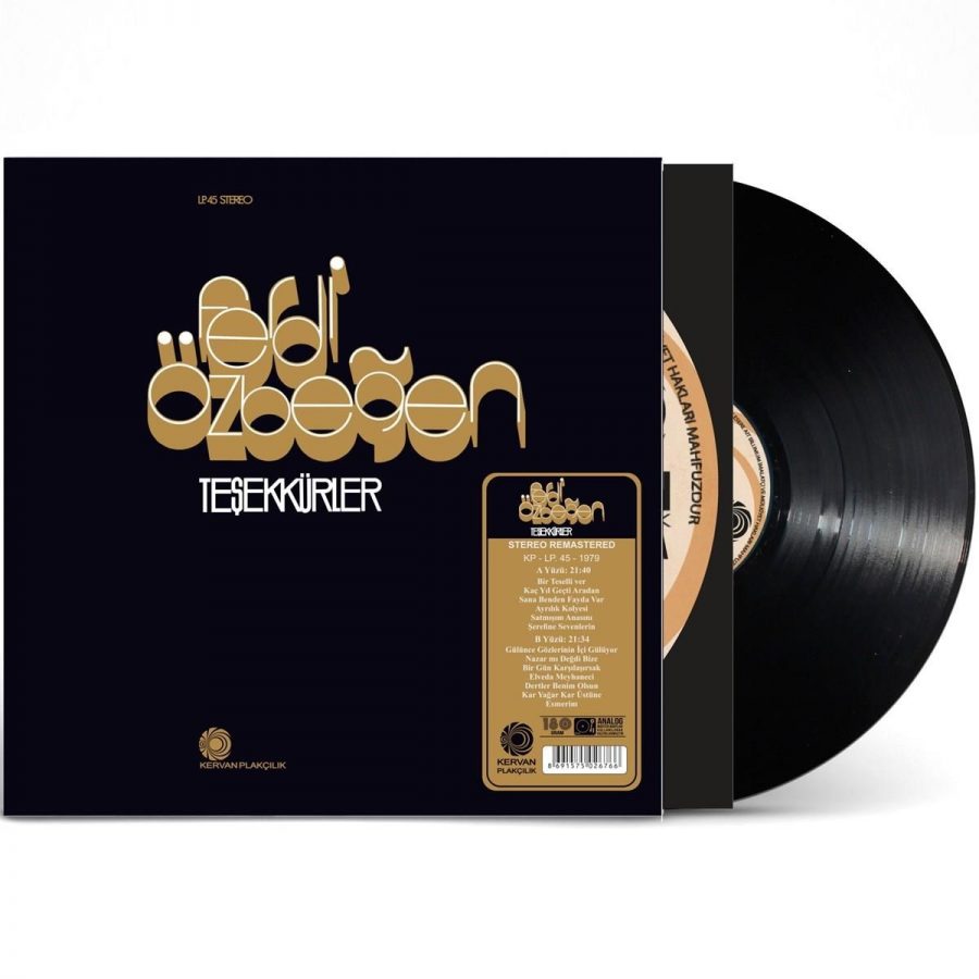 Ferdi Özbeğen Özel Kutulu - 3 LP Box Set - Görsel 2