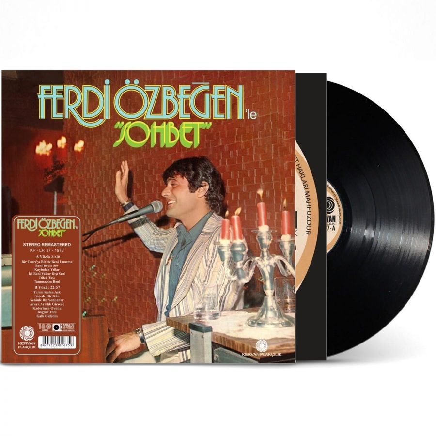 Ferdi Özbeğen Özel Kutulu - 3 LP Box Set - Görsel 6