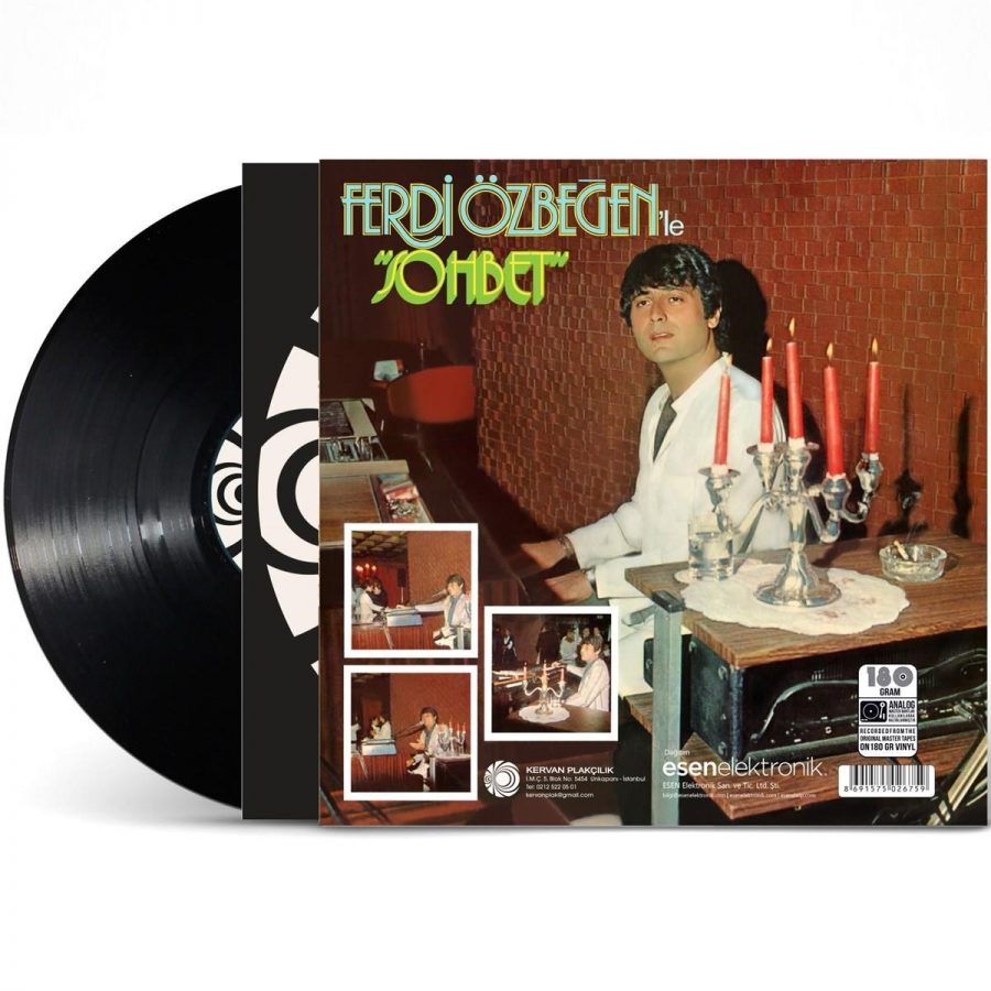 Ferdi Özbeğen Özel Kutulu - 3 LP Box Set - Görsel 7