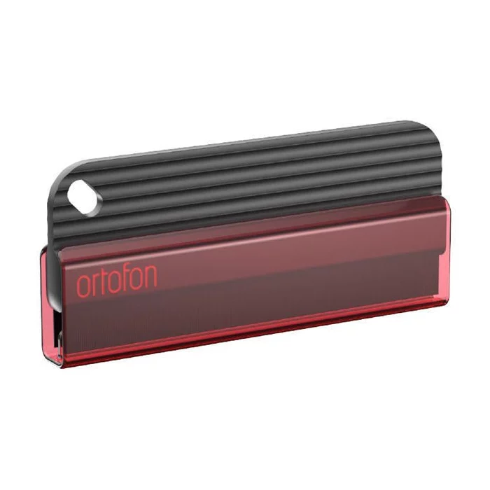 ortofon-record-brush-red Ortofon Record Brush Red Plak Temizleme Fırçası - Görsel 1
