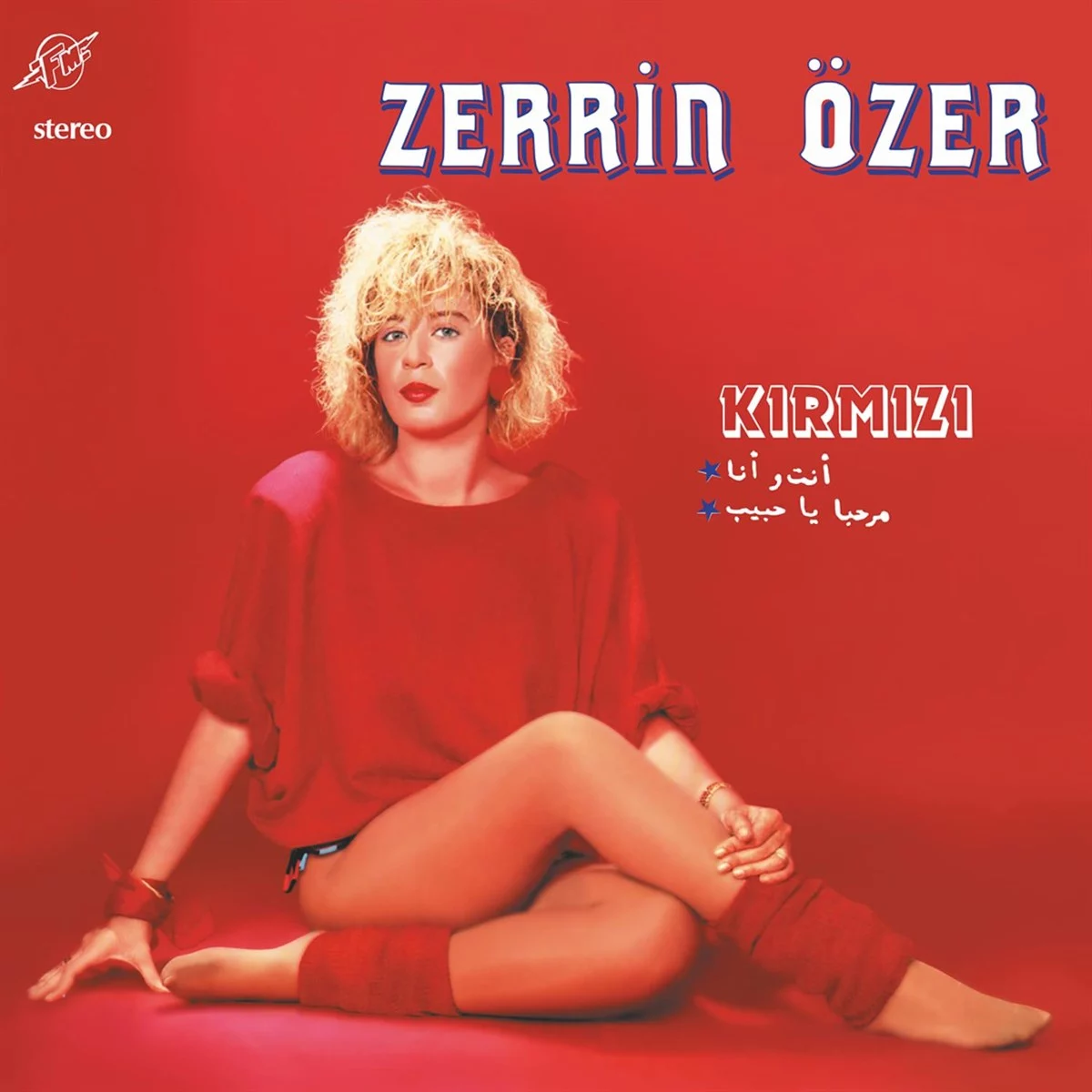 zerrin-ozer-kirmizi-plak Zerrin Özer Kırmızı - Plak - Görsel 1