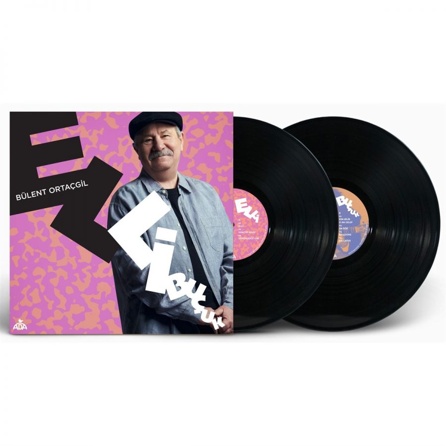 Bülent Ortaçgil Elli Buçuk - 2 Plak - Görsel 3