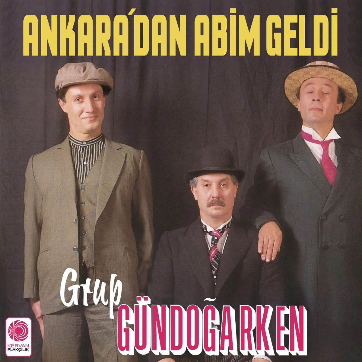 8691575026780-grup-gundogarken-ankarad--48a9- Grup Gündoğarken Ankara'dan Abim Geldi - Plak - Görsel 1