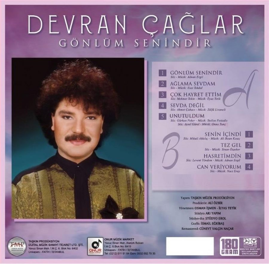 Devran Çağlar Gönlüm Senindir - Plak - Görsel 2
