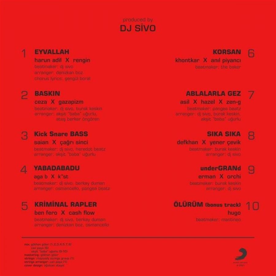 Dj Sivo Griot Limited Edition - Plak - Görsel 2