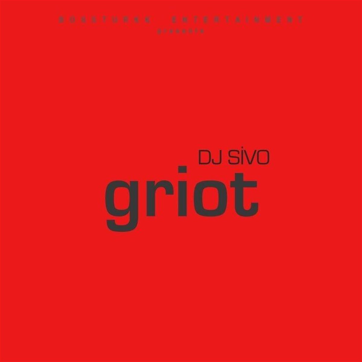 Dj Sivo Griot Limited Edition – Plak