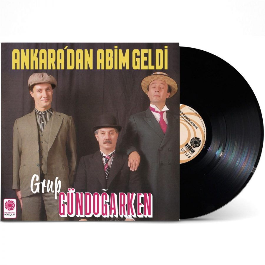 Grup Gündoğarken Ankara'dan Abim Geldi - Plak - Görsel 3