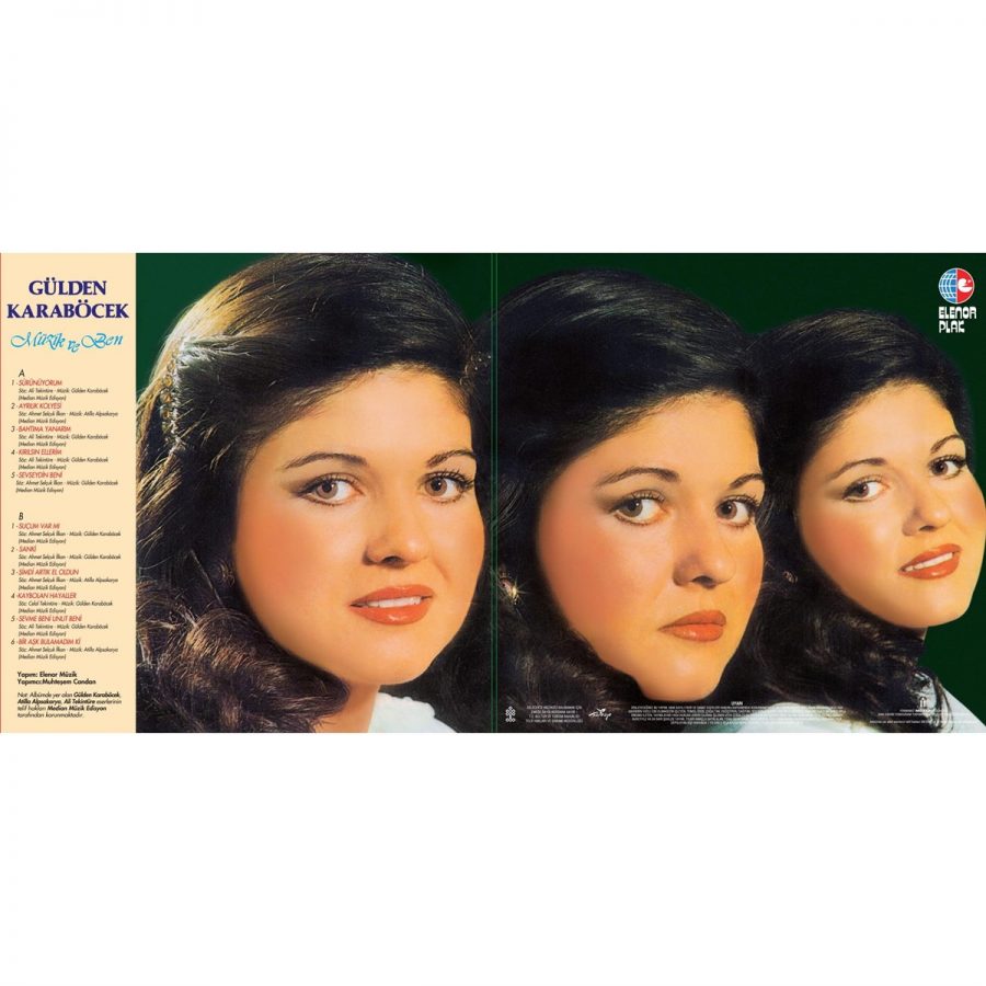 Gülden Karaböcek Müzik ve Ben - Plak - Görsel 3
