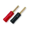 QED QE-1870 Screwloc ABS 4mm Banana 1 Kırmızı + 1 Siyah - Görsel 2