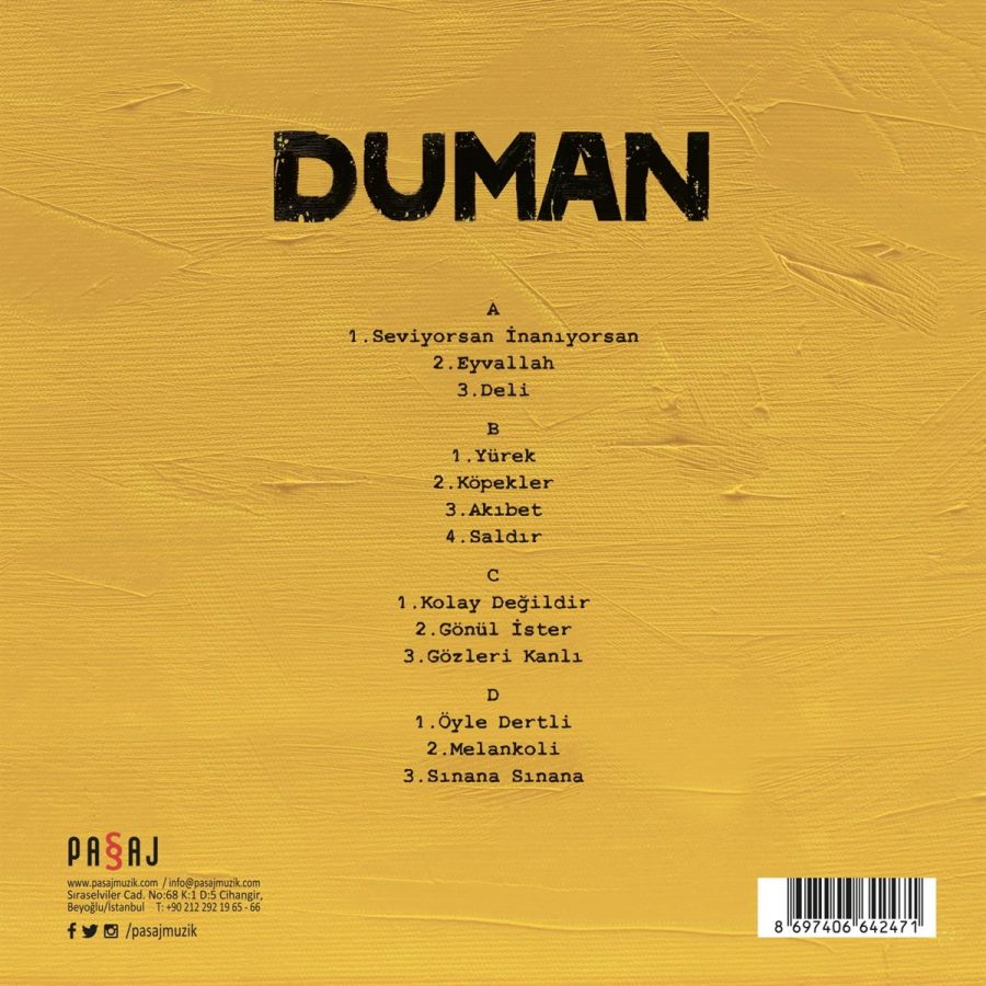 Duman Darmaduman - 2 Plak - Görsel 2