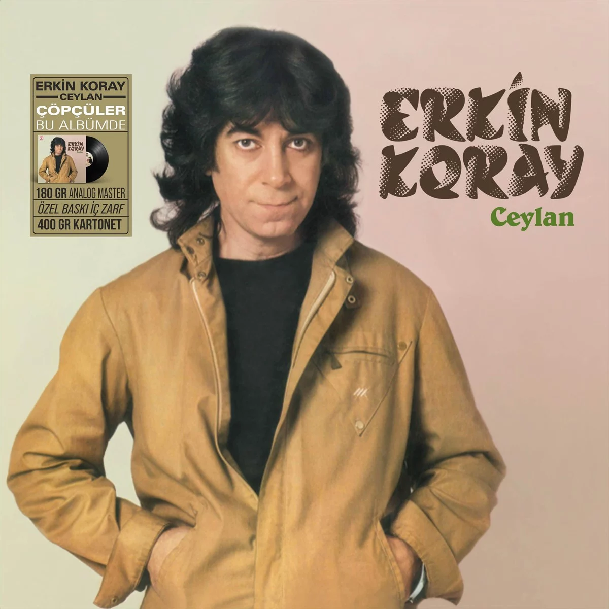 erkin-koray-ceylan-copculer-plak Erkin Koray Ceylan / Çöpçüler - Plak - Görsel 1
