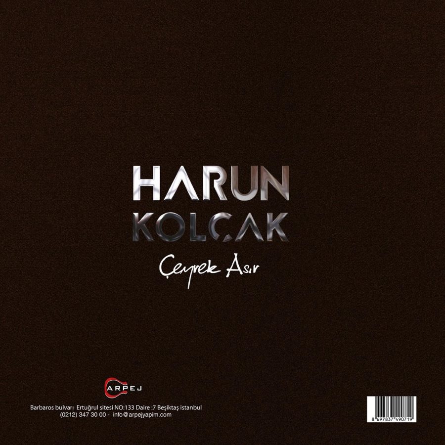 Harun Kolçak Çeyrek Asır - 2 Plak - Görsel 2