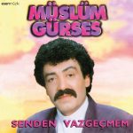 Müslüm Gürses Senden Vazgeçmem Özel Tasarımlı İç Zarf - Plak