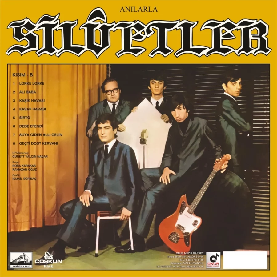 Moğollar Anılarla & Silüetler - Plak - Görsel 2