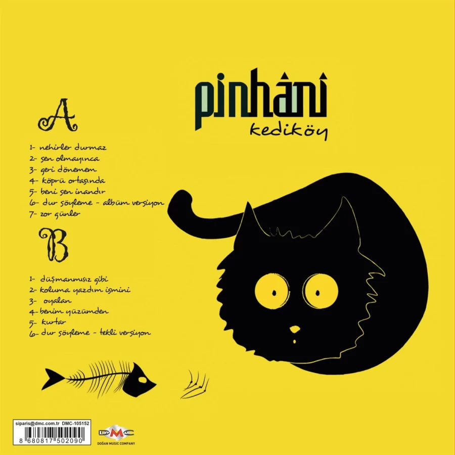 Pinhani Kediköy - Plak - Görsel 2