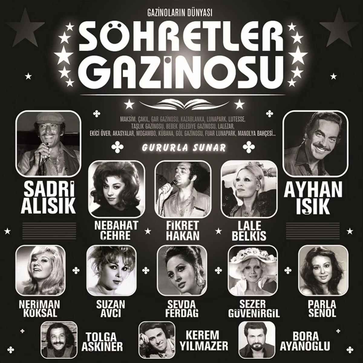 sohretler-gazinosu-cesitli-sanatcilar-plak Şöhretler Gazinosu - Plak - Görsel 1
