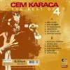 Cem Karaca - The Best Of 4 (Plak) - Görsel 2