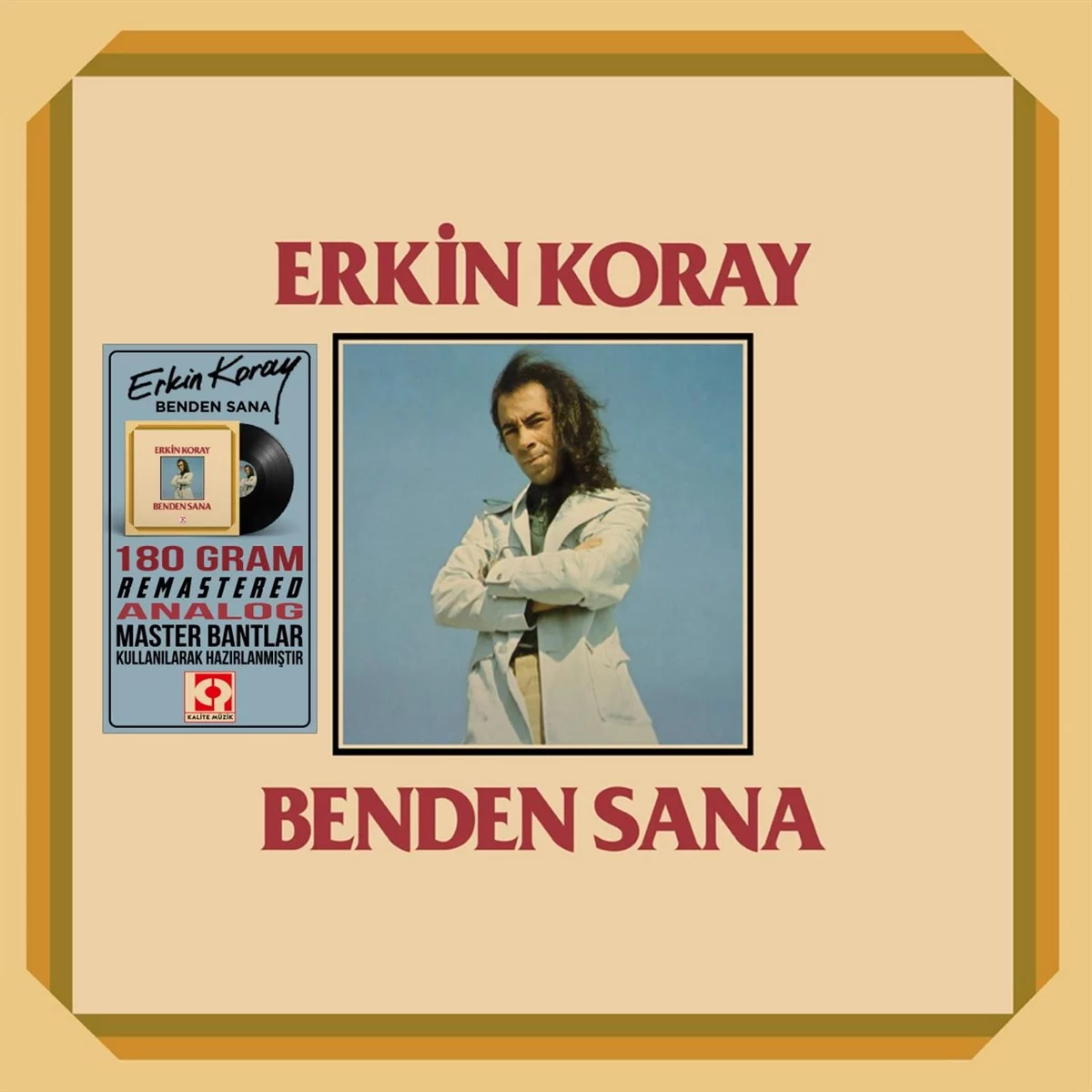 erkin-koray-benden-sana-plak Erkin Koray Benden Sana - Plak - Görsel 1