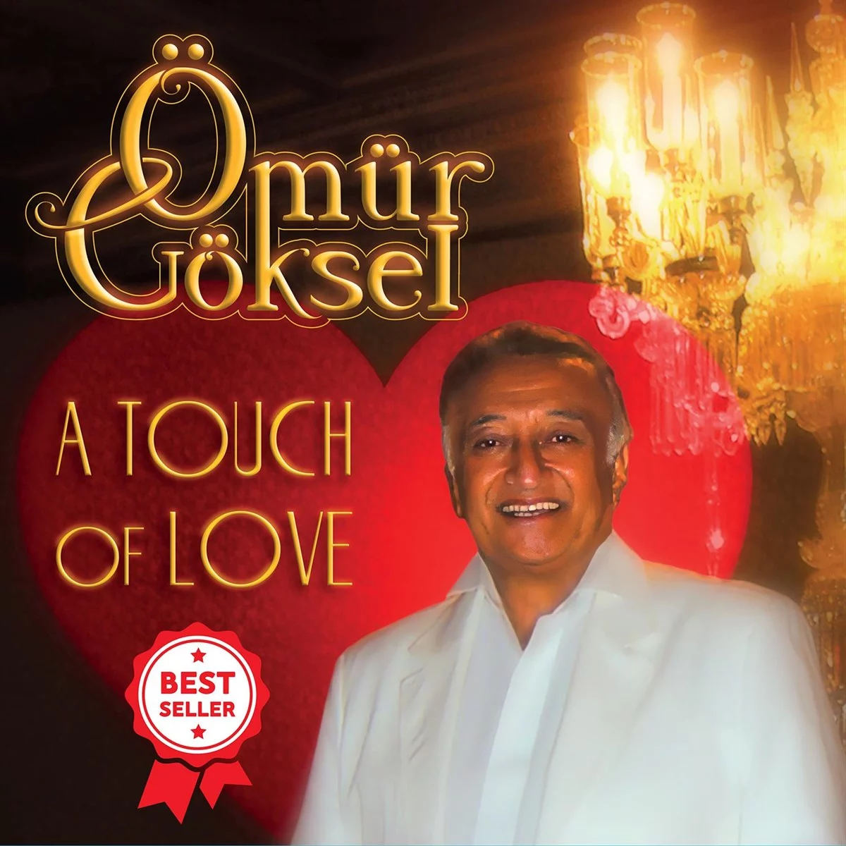 omur-goksel-a-touch-of-love-plak Ömür Göksel A Touch Of Love - Plak - Görsel 1