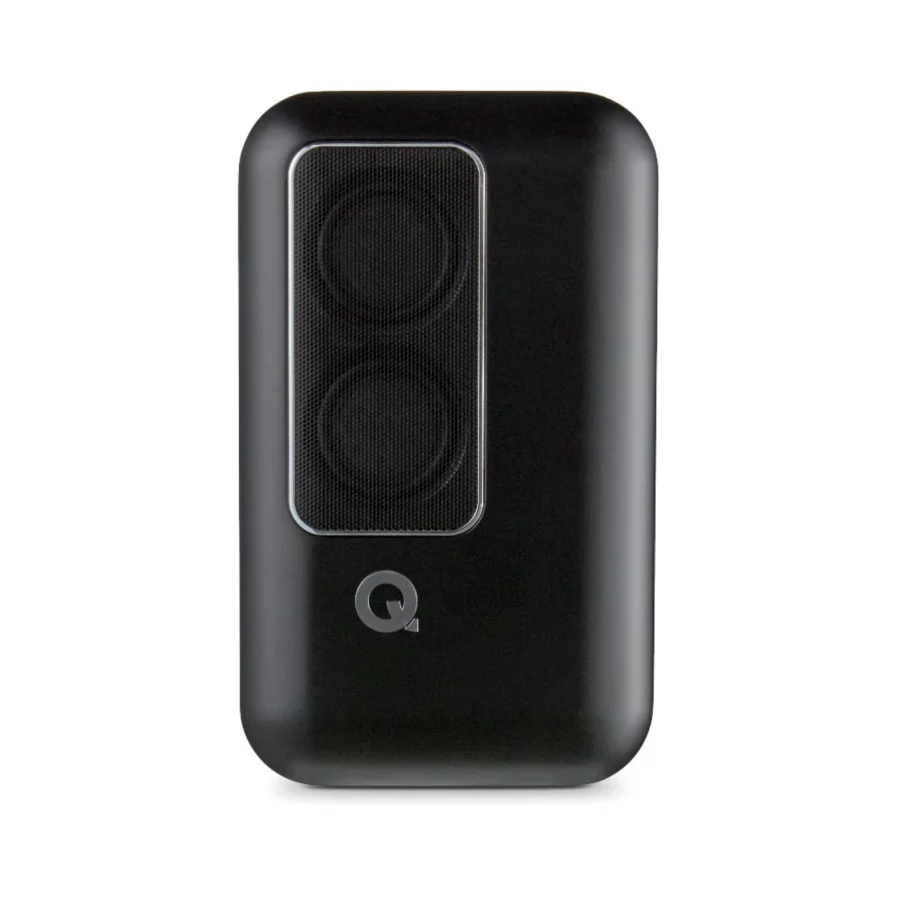 Q Acoustics Q Active 200+Control Hub Mat Siyah Çift - Görsel 7