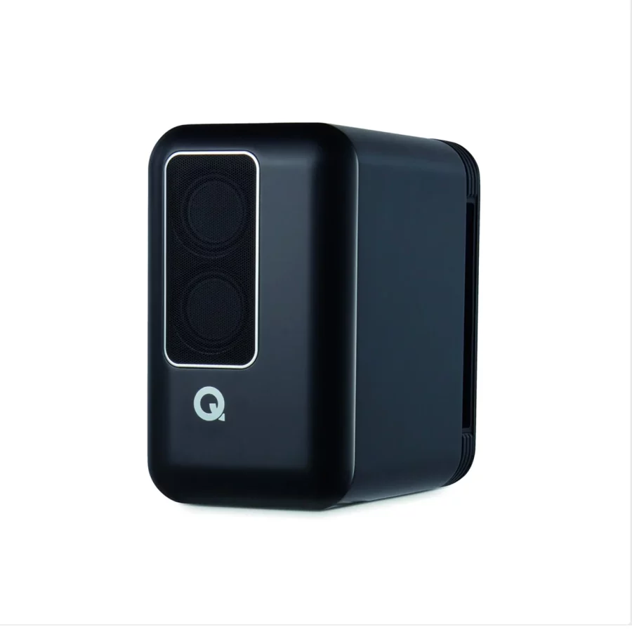 Q Acoustics Q Active 200+Control Hub Mat Siyah Çift - Görsel 5