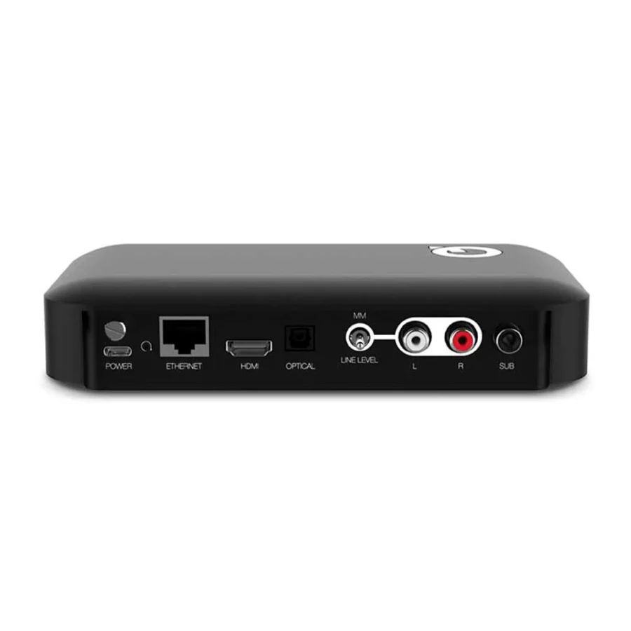 Q Acoustics Q Active 200+Control Hub Mat Siyah Çift - Görsel 2