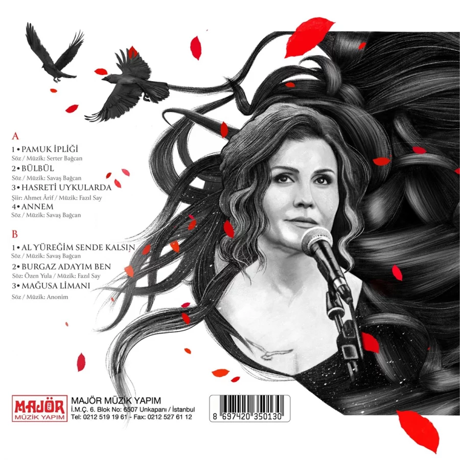 Serenad Bağcan Serenad - Plak - Görsel 2