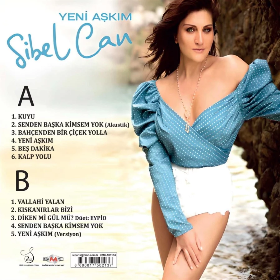 Sibel Can Yeni Aşkım - Plak - Görsel 2