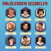 Ünlülerden Seçmeler - Plak