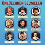 Ünlülerden Seçmeler - Plak