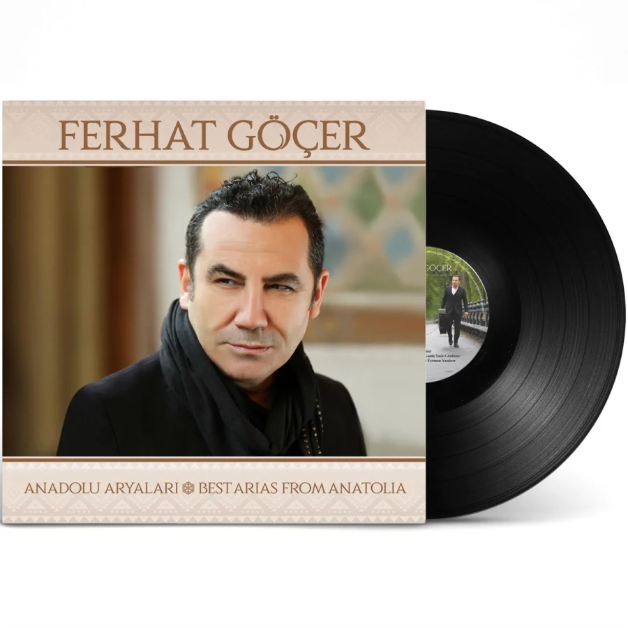 Ferhat Göçer Anadolu Aryaları - Plak - Görsel 4