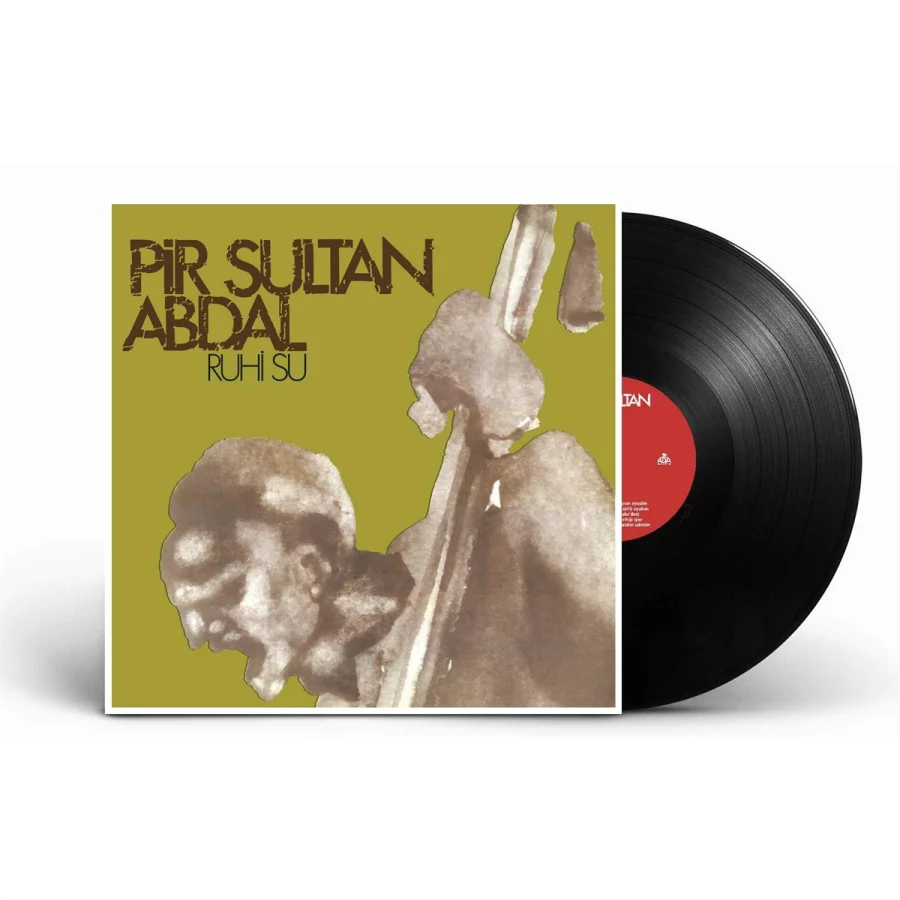 Ruhi Su Pir Sultan Abdal - Plak - Görsel 4
