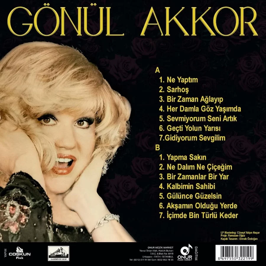 Gönül Akkor Ne Yaptım - Plak - Görsel 2