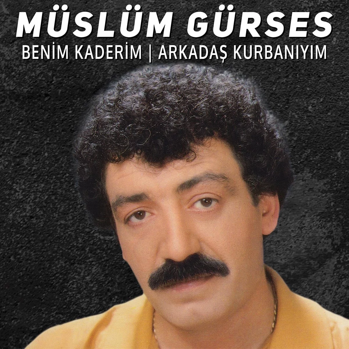 muslum-gurses-benim-kaderim-arkadas-kurbaniyim-plak Müslüm Gürses Benim Kaderim / Arkadaş Kurbanıyım - Plak - Görsel 1