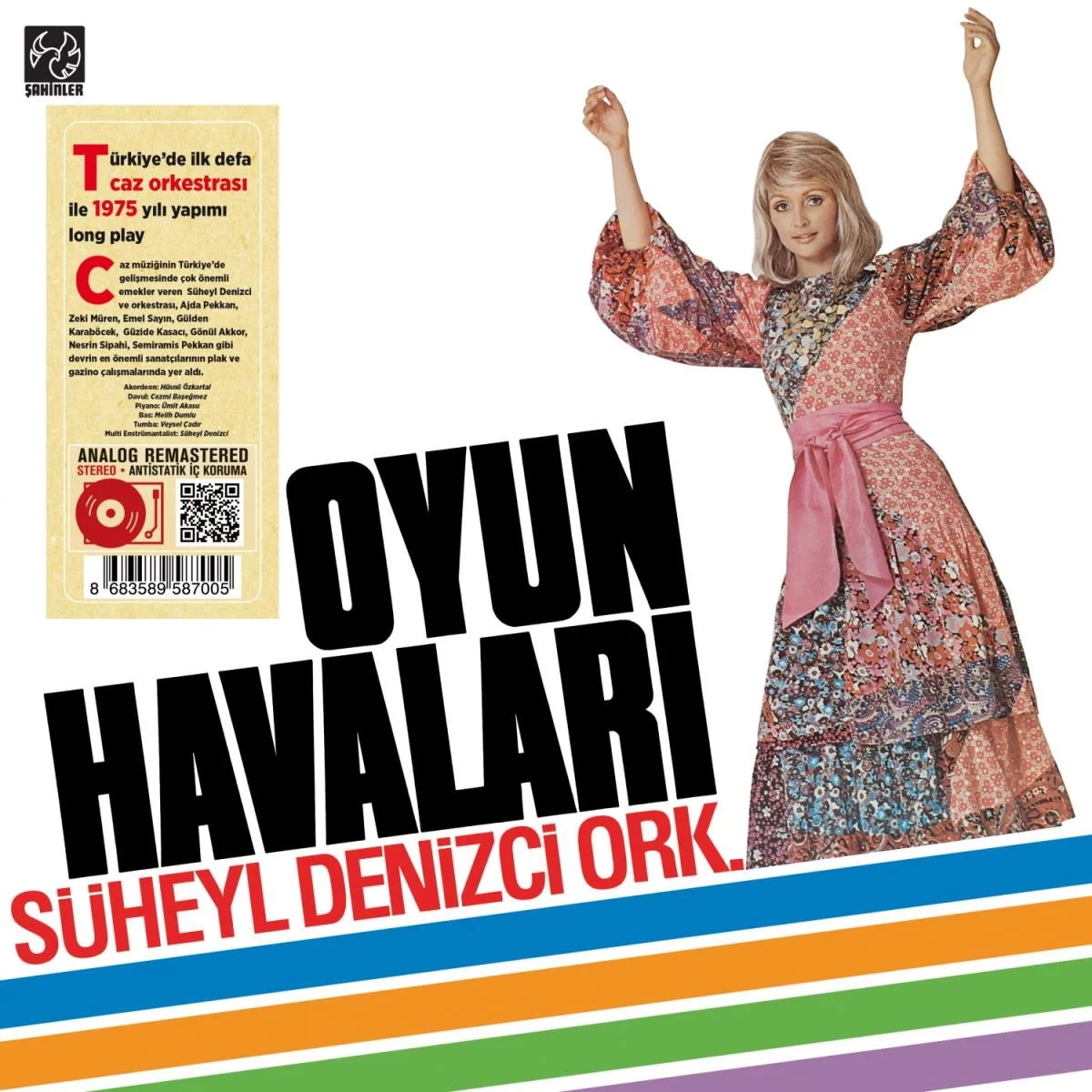 suheyl-denizci-orkestrasi-oyun-havalari-plak Süheyl Denizci Orkestrası Oyun Havaları - Plak - Görsel 1