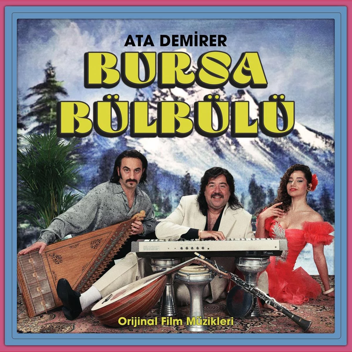 ata-demirer-bursa-bulbulu-orijinal-film-muzikleri-plak Ata Demirer Bursa Bülbülü / Orijinal Film Müzikleri - Plak - Görsel 1