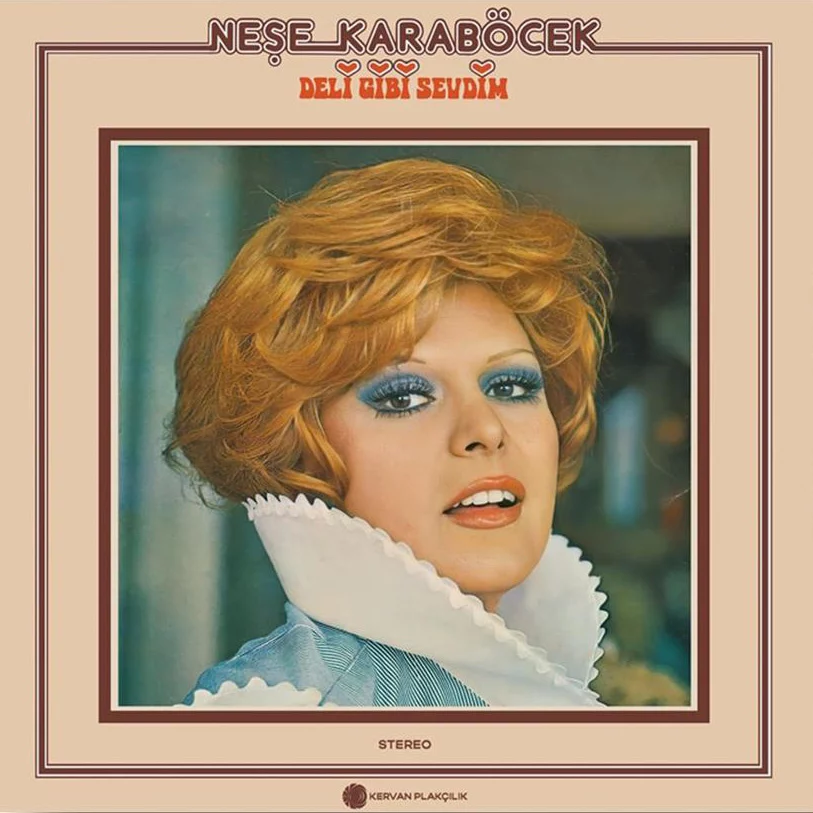 nese-karabocek-deli-gibi-sevdim-plak Neşe Karaböcek Deli Gibi Sevdim - Plak - Görsel 1