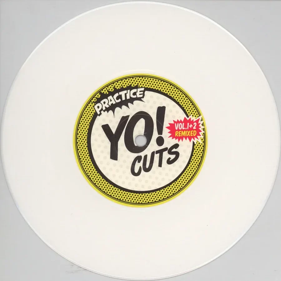 Dj Ritchie Ruftone Practice Yo! Cuts Vol 1 & 2 Remixed - Plak - Görsel 3