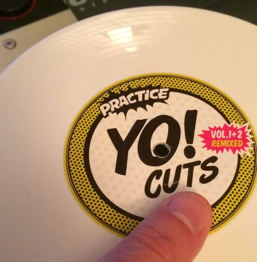 Dj Ritchie Ruftone Practice Yo! Cuts Vol 1 & 2 Remixed - Plak - Görsel 5