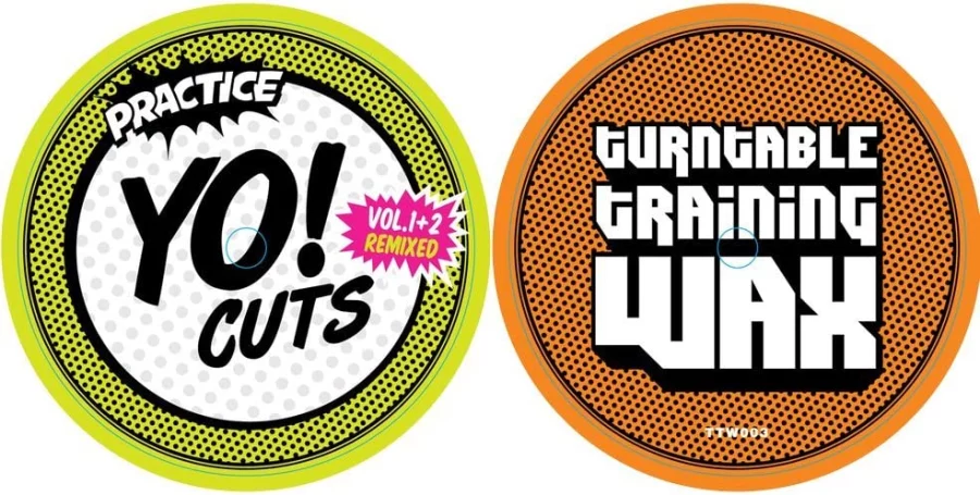 Dj Ritchie Ruftone Practice Yo! Cuts Vol 1 & 2 Remixed - Plak - Görsel 4