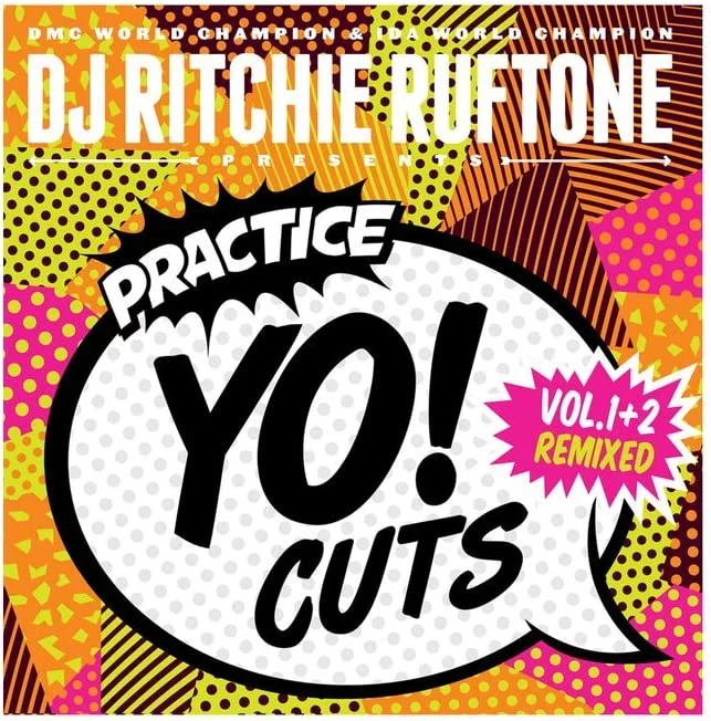 dj-ritchie-ruftone-practice-yo-cuts-vol-1-2-remixed-plak Dj Ritchie Ruftone Practice Yo! Cuts Vol 1 & 2 Remixed - Plak - Görsel 1