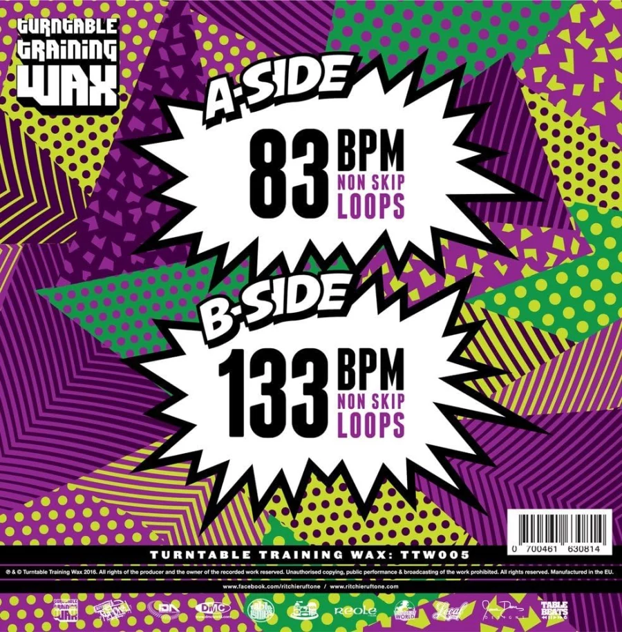 Dj Ritchie Ruftone Practice Yo! Cuts Vol 3 Remixed - Plak - Görsel 2