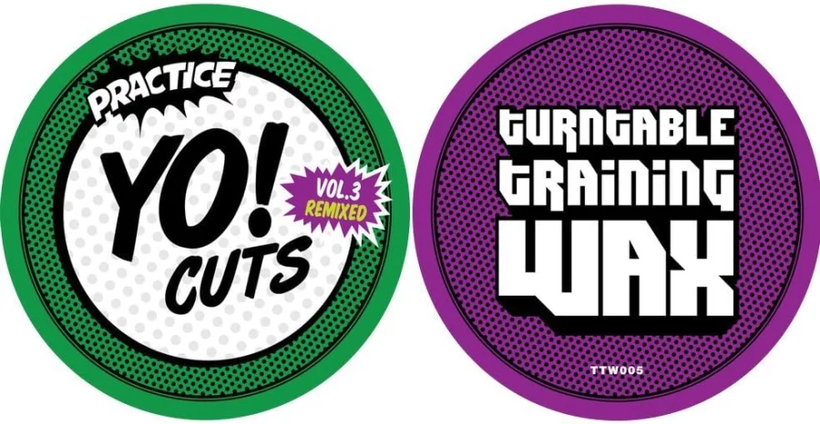 Dj Ritchie Ruftone Practice Yo! Cuts Vol 3 Remixed - Plak - Görsel 3