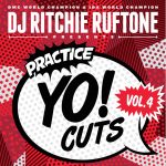 Dj Ritchie Ruftone Practice Yo! Cuts Vol 4 - Plak