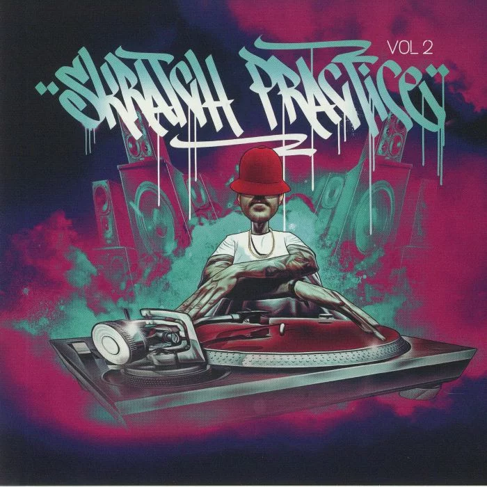 dj-t-kut-skratch-practice-vol-2-plak DJ T-Kut Skratch Practice Vol 2 - Plak - Görsel 1