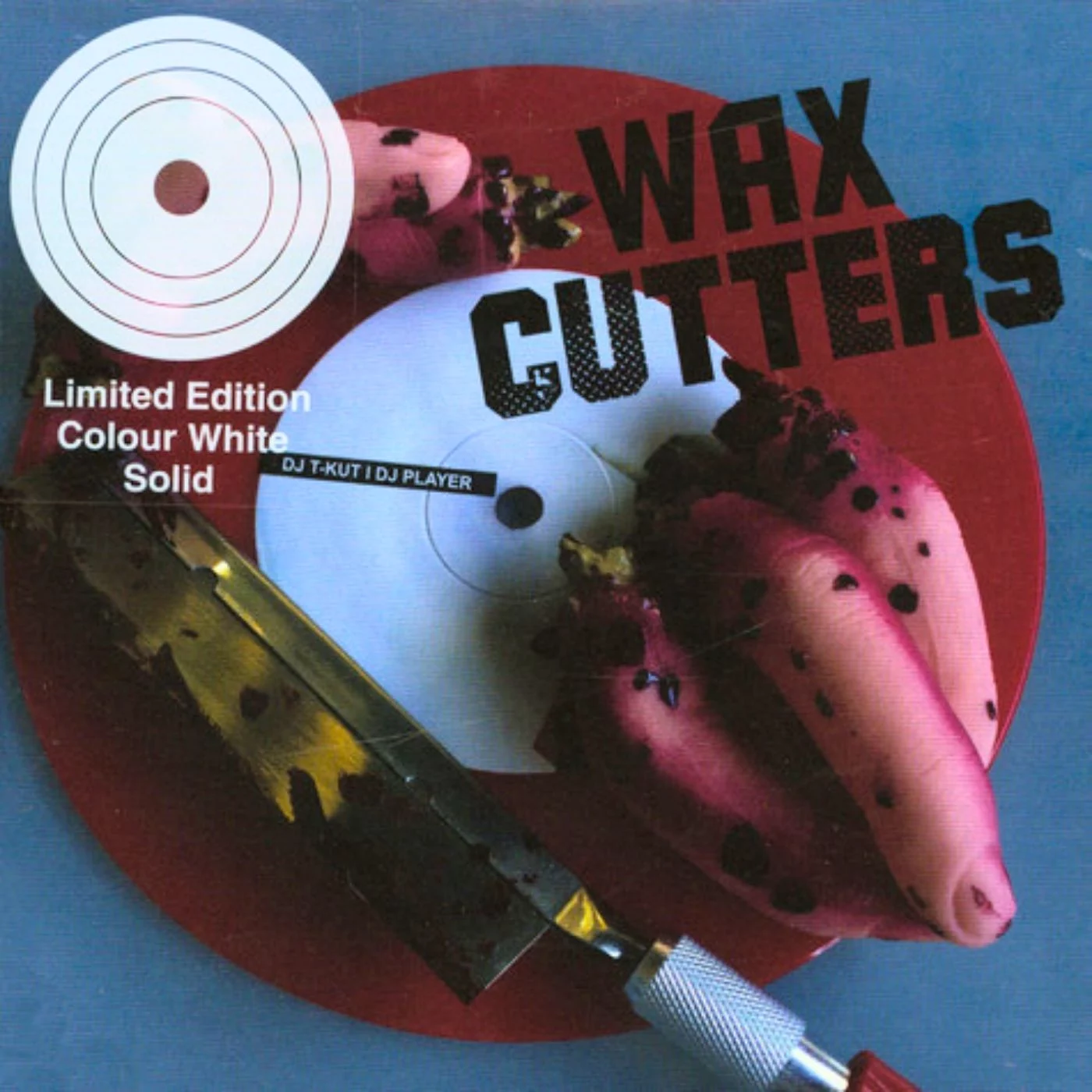dj-t-kut-wax-cutters-plak DJ T-Kut Wax Cutters - Plak - Görsel 1
