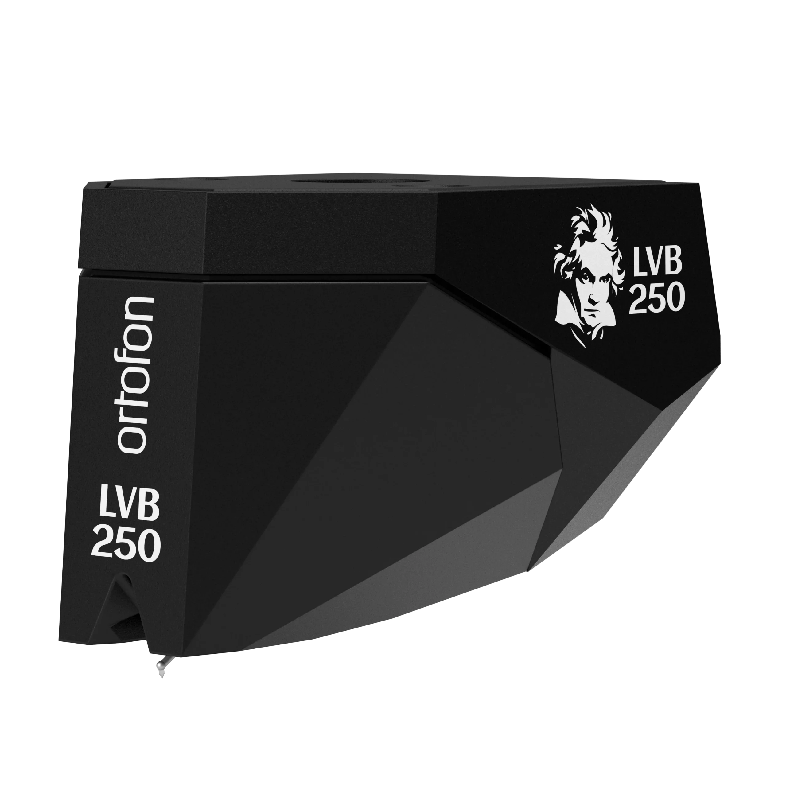 imgi_393_Ortofon_2M_Black_LVB_Tilt_Left_01 Ortofon 2M Black LVB 250 Pikap Kafa İğne - Görsel 1