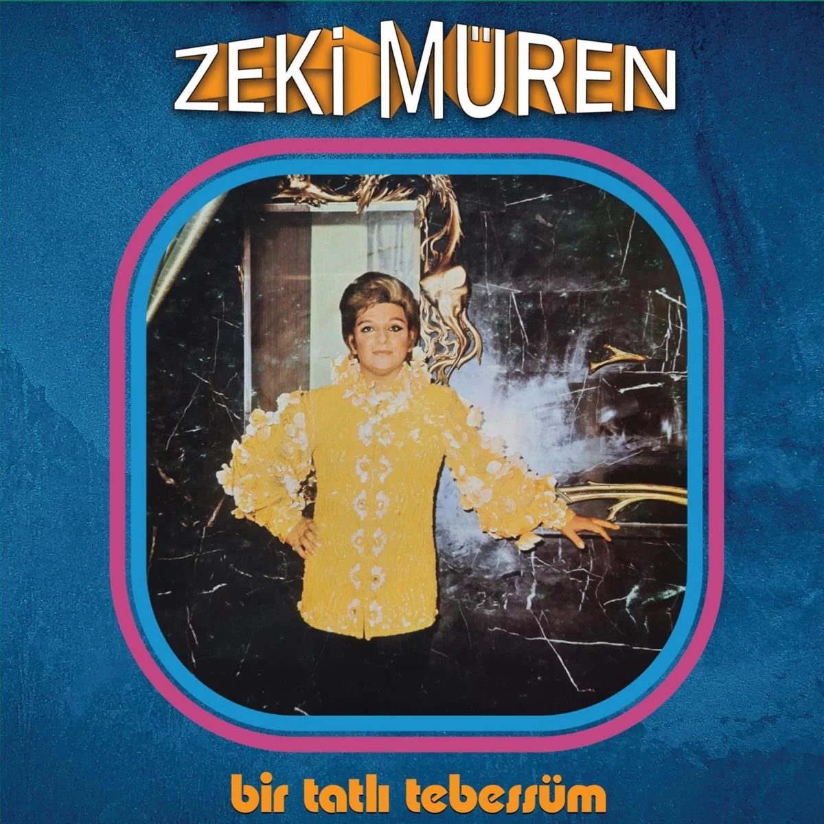 zeki-muren-bir-tatli-tebessum-beklenen-sarki-plak Zeki Müren Bir Tatlı Tebessüm & Beklenen Şarkı - Plak - Görsel 1